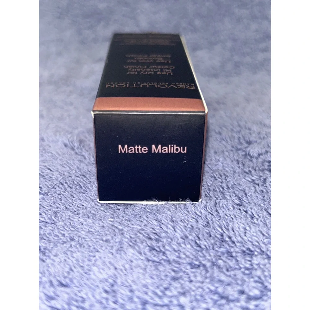 Revolution The One Blush Stick Matte Malibu Vibrant Sheer Cheek Lip Makeup